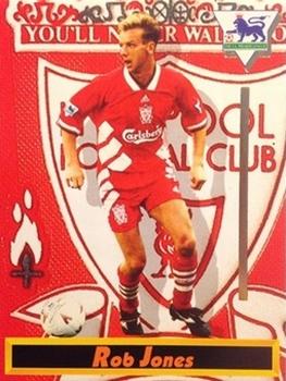 1993 Merlin's Premier League #45 Rob Jones Front