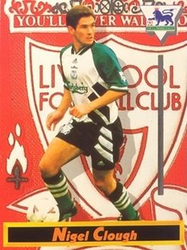 1993 Merlin's Premier League #48 Nigel Clough Front