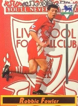 1993 Merlin's Premier League #49 Robbie Fowler Front