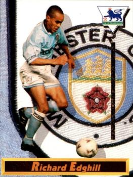 1993 Merlin's Premier League #52 Richard Edghill Front