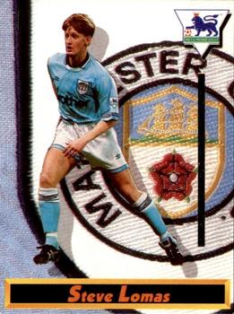 1993 Merlin's Premier League #55 Steve Lomas Front