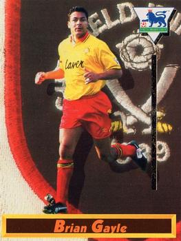 1993 Merlin's Premier League #86 Brian Gayle Front