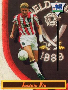 1993 Merlin's Premier League #88 Jostein Flo Front
