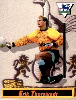1993 Merlin's Premier League #105 Erik Thorstvedt Front