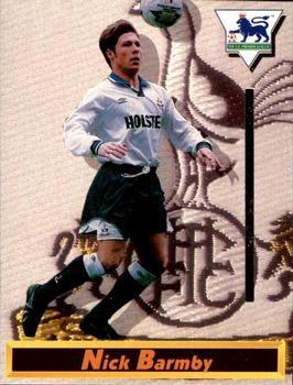 1993 Merlin's Premier League #107 Nick Barmby Front