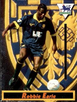 1993 Merlin's Premier League #118 Robbie Earle Front