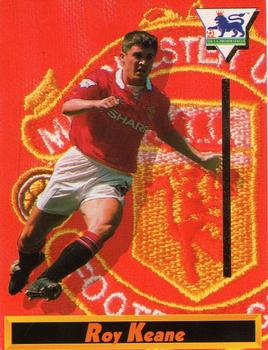 1993 Merlin's Premier League #57 Roy Keane Front