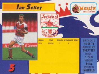 1993 Merlin's Premier League #5 Ian Selley Back
