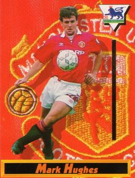 1993 Merlin's Premier League #60 Mark Hughes Front