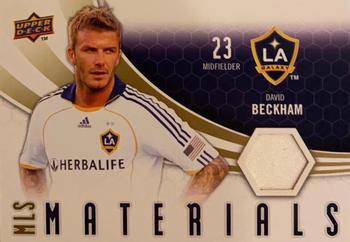 2010 Upper Deck MLS - MLS Materials #M-DB David Beckham Front