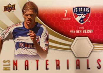 2010 Upper Deck MLS - MLS Materials #M-DV Dave van den Bergh Front
