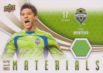 2010 Upper Deck MLS - MLS Materials #M-FM Fredy Montero Front