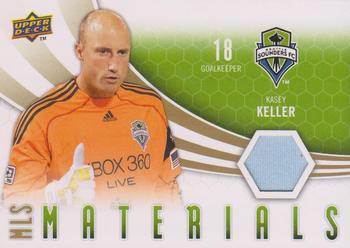 2010 Upper Deck MLS - MLS Materials #M-KK Kasey Keller Front