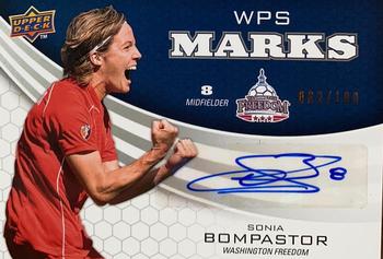 2010 Upper Deck MLS - WPS Marks #WM-SB Sonia Bompastor Front