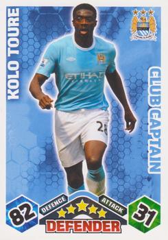 2009-10 Topps Match Attax Premier League Extra #NNO Kolo Toure Front
