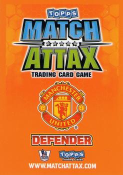 2009-10 Topps Match Attax Premier League Extra #NNO Gary Neville Back