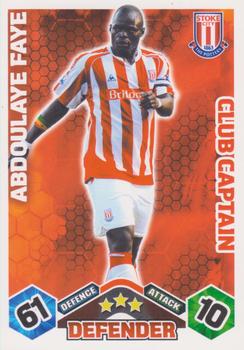 2009-10 Topps Match Attax Premier League Extra #NNO Abdoulaye Faye Front