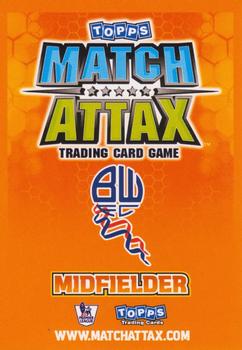 2009-10 Topps Match Attax Premier League Extra #NNO Matthew Taylor Back