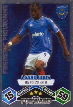 2009-10 Topps Match Attax Premier League Extra #NNO Frederic Piquionne Front