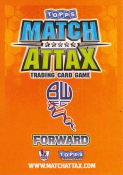 2009-10 Topps Match Attax Premier League Extra #NNO Ivan Klasnic Back