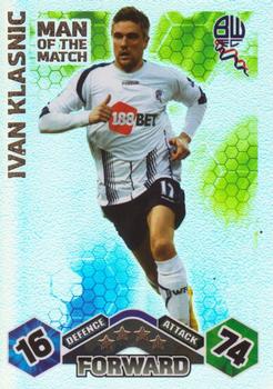 2009-10 Topps Match Attax Premier League Extra #NNO Ivan Klasnic Front