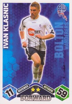 2009-10 Topps Match Attax Premier League Extra #NNO Ivan Klasnic Front