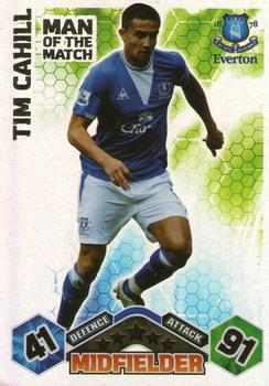 2009-10 Topps Match Attax Premier League Extra #NNO Tim Cahill Front