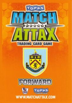 2009-10 Topps Match Attax Premier League Extra #NNO David Nugent Back