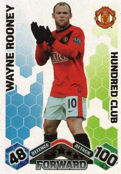 2009-10 Topps Match Attax Premier League Extra #NNO Wayne Rooney Front
