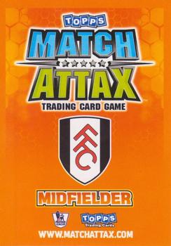 2009-10 Topps Match Attax Premier League Extra #NNO Bjorn Helge Riise Back