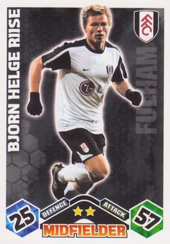 2009-10 Topps Match Attax Premier League Extra #NNO Bjorn Helge Riise Front