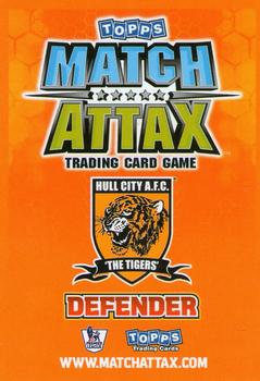 2009-10 Topps Match Attax Premier League Extra #NNO Paul McShane Back