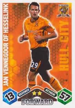 2009-10 Topps Match Attax Premier League Extra #NNO Jan Vennegoor of Hesselink Front