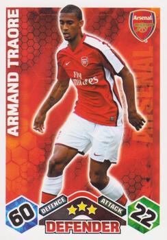 2009-10 Topps Match Attax Premier League Extra #NNO Armand Traore Front