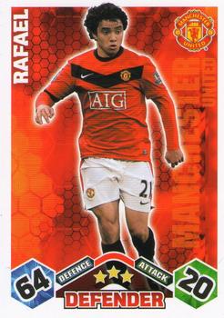 2009-10 Topps Match Attax Premier League Extra #NNO Rafael Front