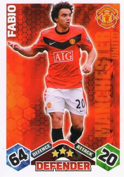 2009-10 Topps Match Attax Premier League Extra #NNO Fabio Front