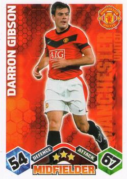 2009-10 Topps Match Attax Premier League Extra #NNO Darron Gibson Front