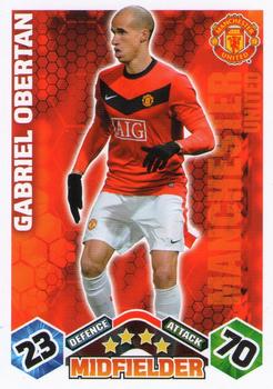 2009-10 Topps Match Attax Premier League Extra #NNO Gabriel Obertan Front