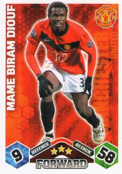 2009-10 Topps Match Attax Premier League Extra #NNO Mame Biram Diouf Front
