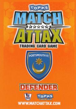 2009-10 Topps Match Attax Premier League Extra #NNO Anthony Vanden Borre Back