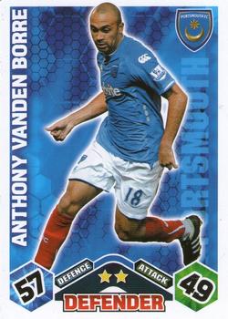 2009-10 Topps Match Attax Premier League Extra #NNO Anthony Vanden Borre Front