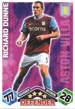 2009-10 Topps Match Attax Premier League Extra #NNO Richard Dunne Front