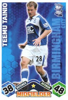 2009-10 Topps Match Attax Premier League Extra #NNO Teemu Tainio Front