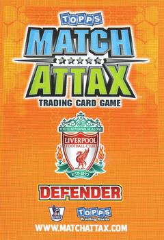 2009-10 Topps Match Attax Premier League Extra #NNO Martin Kelly Back