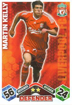 2009-10 Topps Match Attax Premier League Extra #NNO Martin Kelly Front