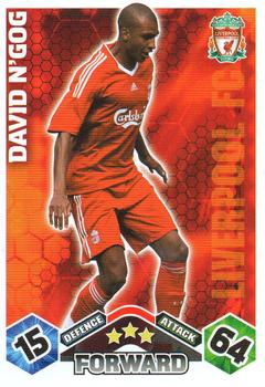 2009-10 Topps Match Attax Premier League Extra #NNO David N'Gog Front
