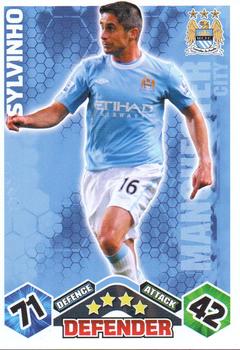 2009-10 Topps Match Attax Premier League Extra #NNO Sylvinho Front