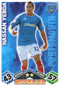 2009-10 Topps Match Attax Premier League Extra #NNO Hassan Yebda Front