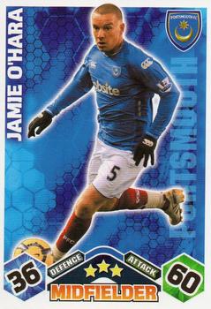 2009-10 Topps Match Attax Premier League Extra #NNO Jamie O'Hara Front