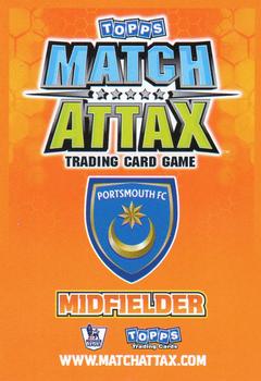 2009-10 Topps Match Attax Premier League Extra #NNO Kevin-Prince Boateng Back